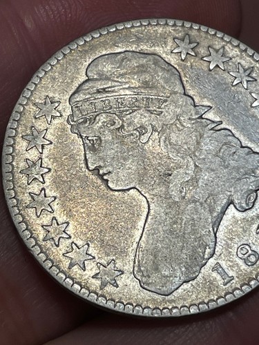 1811 capped bust - capped, silver