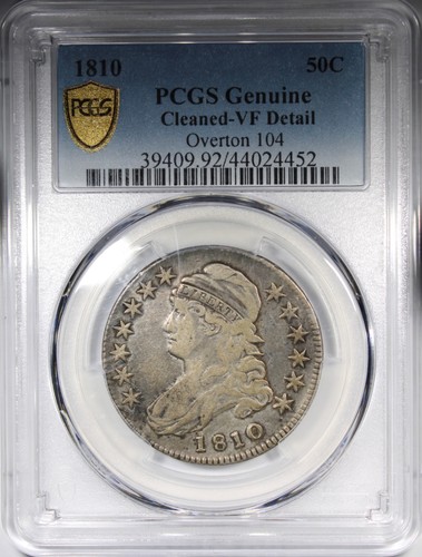 1810 capped bust half - capped,
